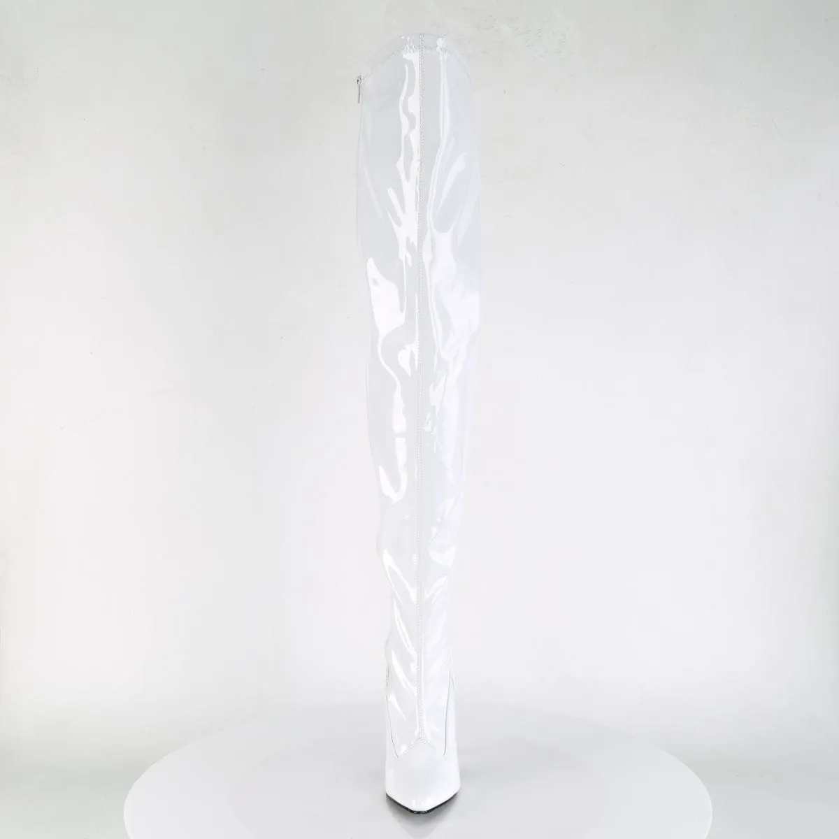 SEDUCE-3000 White Stretch Patent