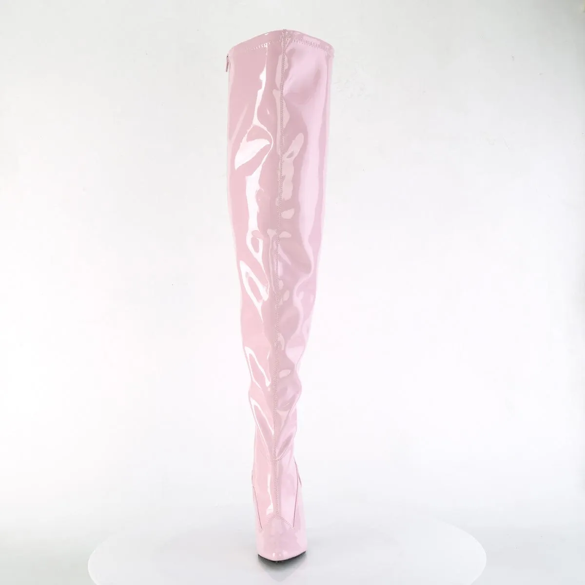 SEDUCE-3000WC Baby Pink Stretch Patent