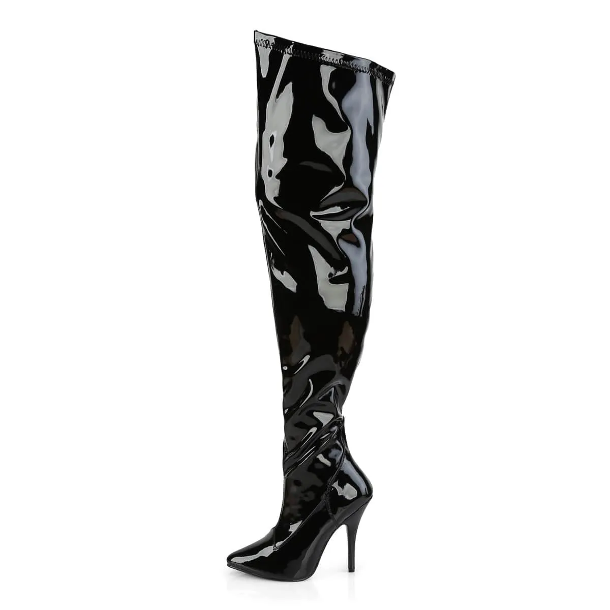 SEDUCE-3000WC Black Stretch Patent