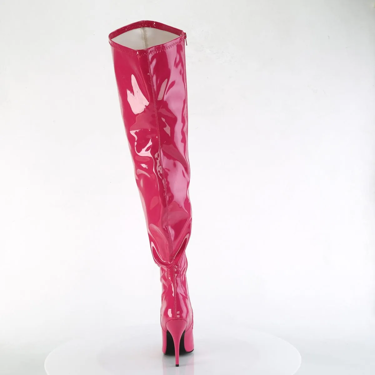 SEDUCE-3000WC Hot Pink Stretch Patent