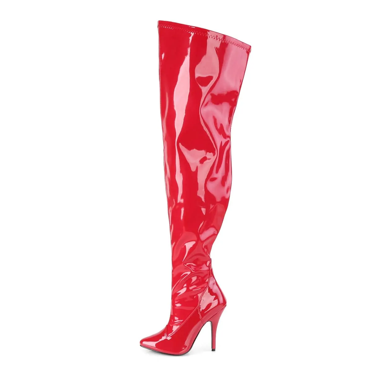 SEDUCE-3000WC Red Stretch Patent