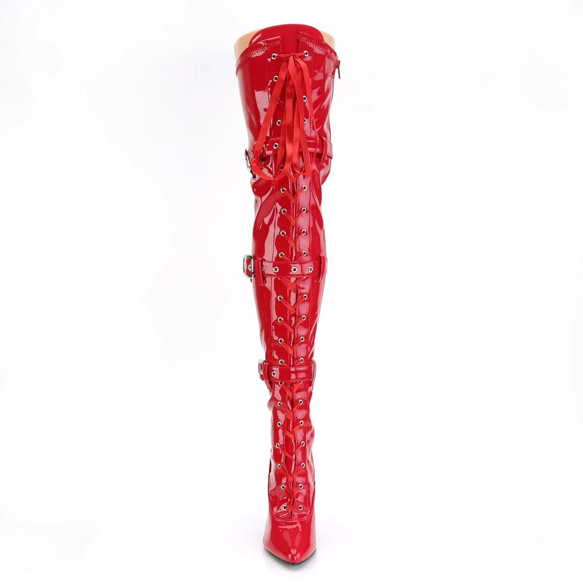 SEDUCE-3028 Red Stretch Patent