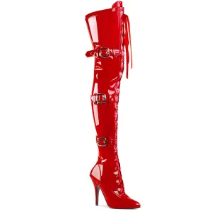 SEDUCE-3028 Red Stretch Patent