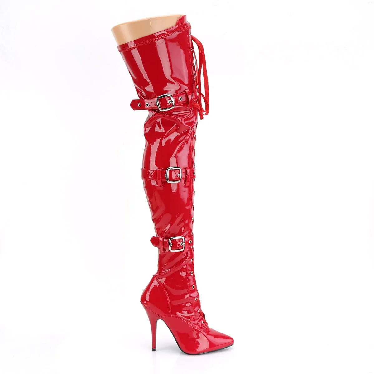 SEDUCE-3028 Red Stretch Patent