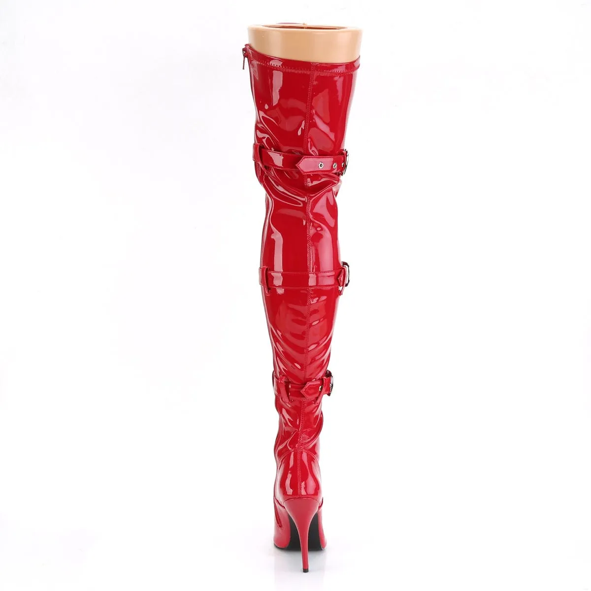 SEDUCE-3028 Red Stretch Patent