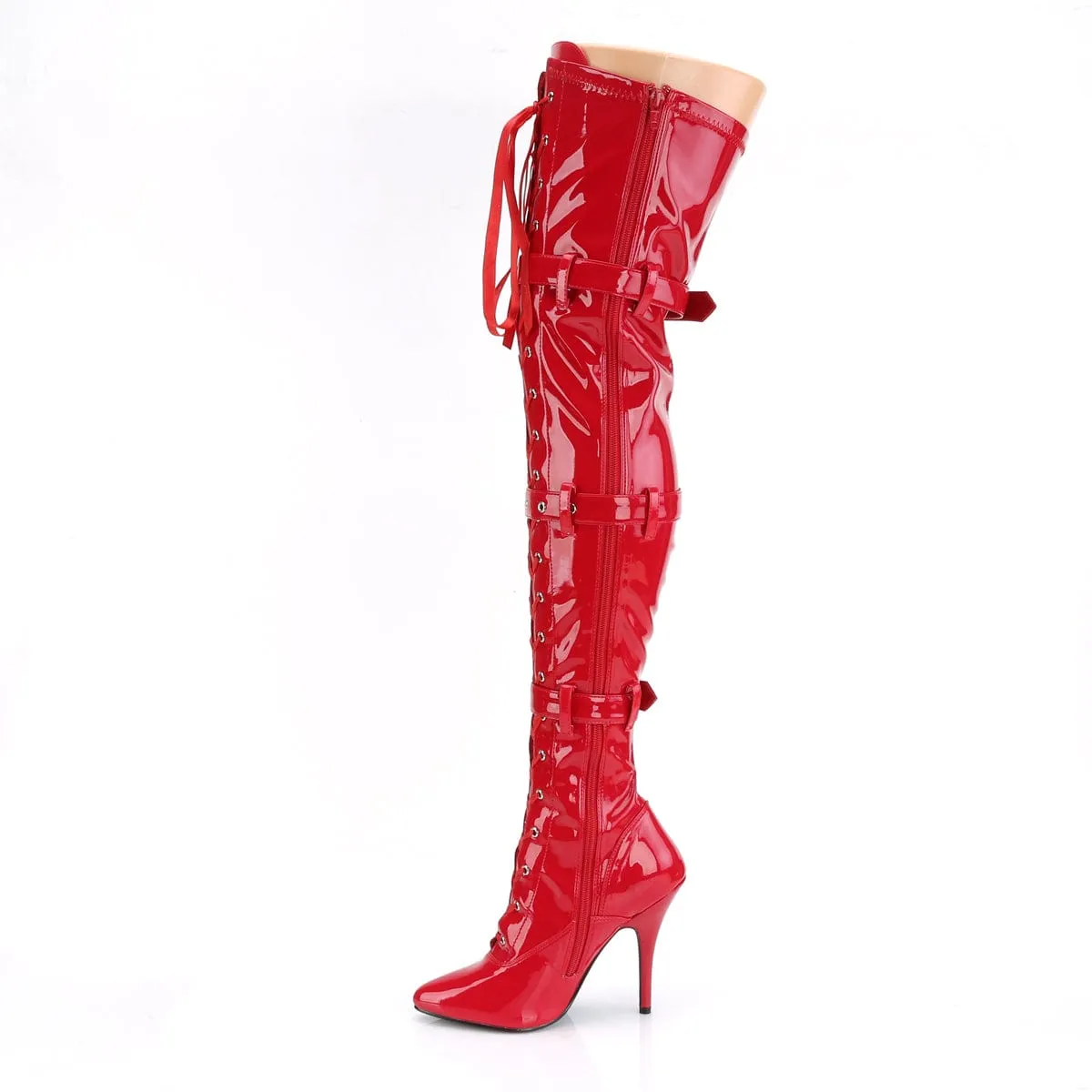 SEDUCE-3028 Red Stretch Patent