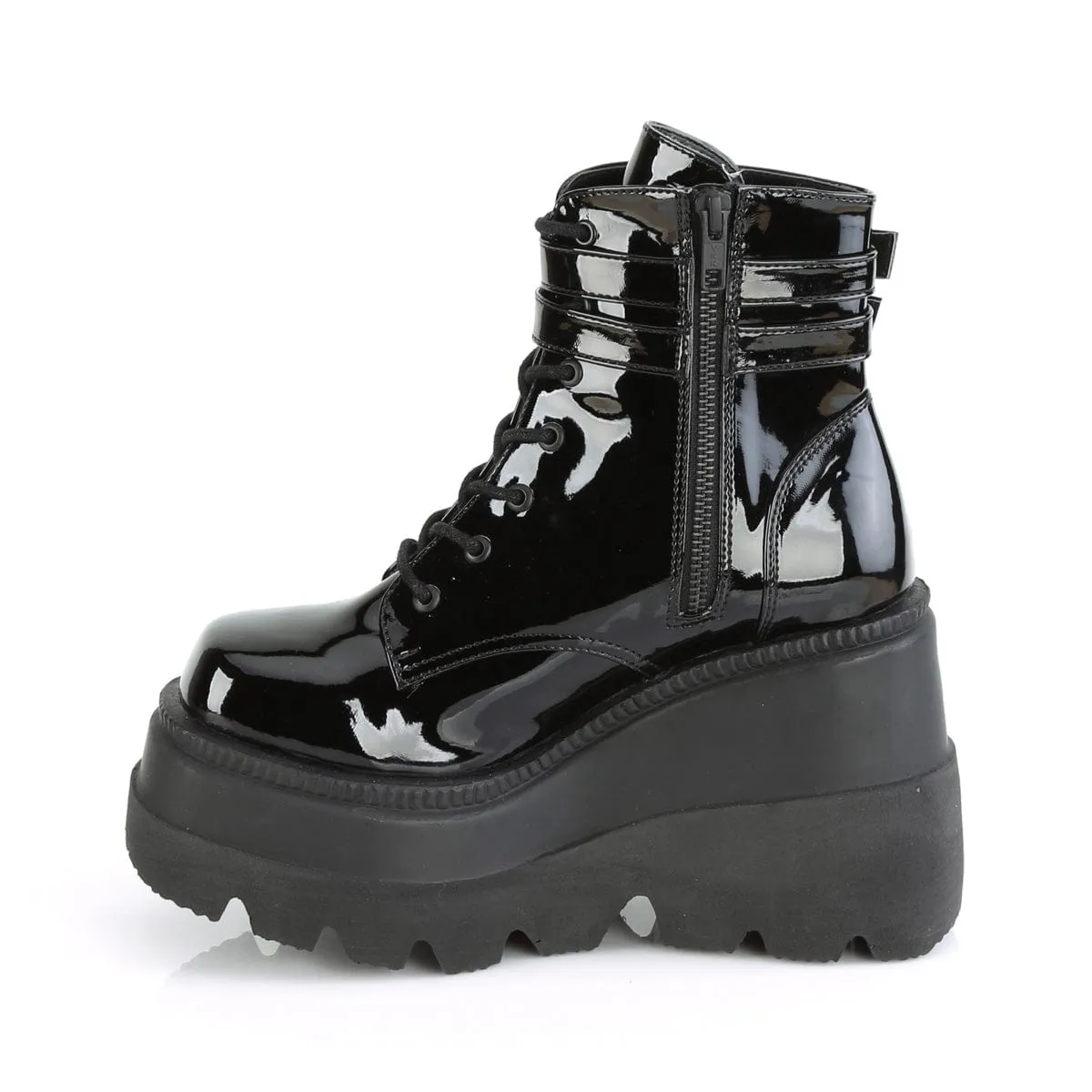SHAKER-52 Black Patent