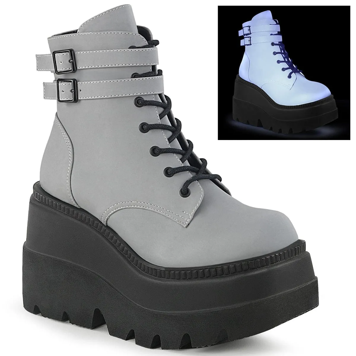SHAKER-52 Grey Reflective