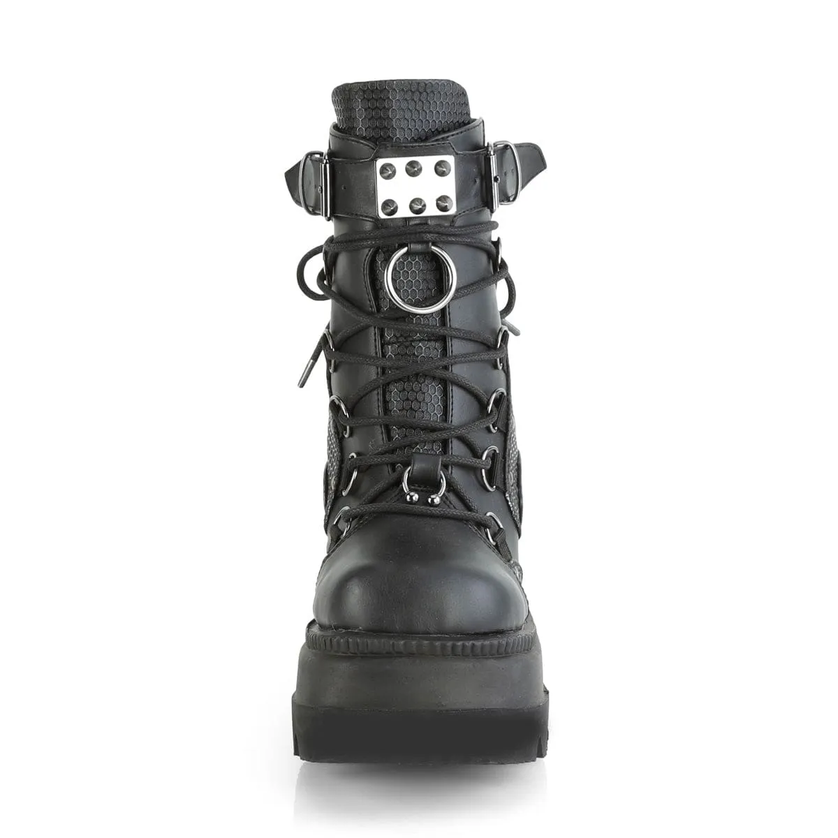 SHAKER-60 Black Vegan Leather