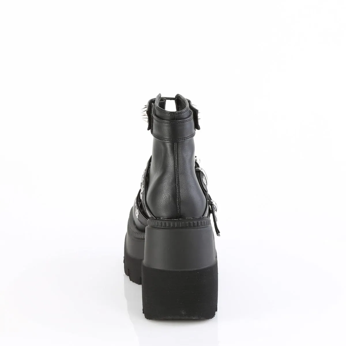 SHAKER-62 Black Vegan Leather