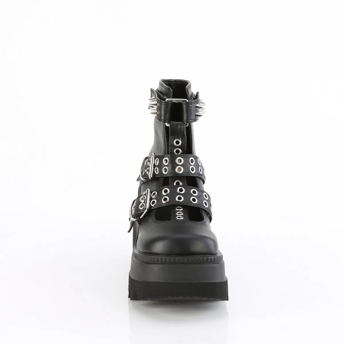 SHAKER-62 Black Vegan Leather