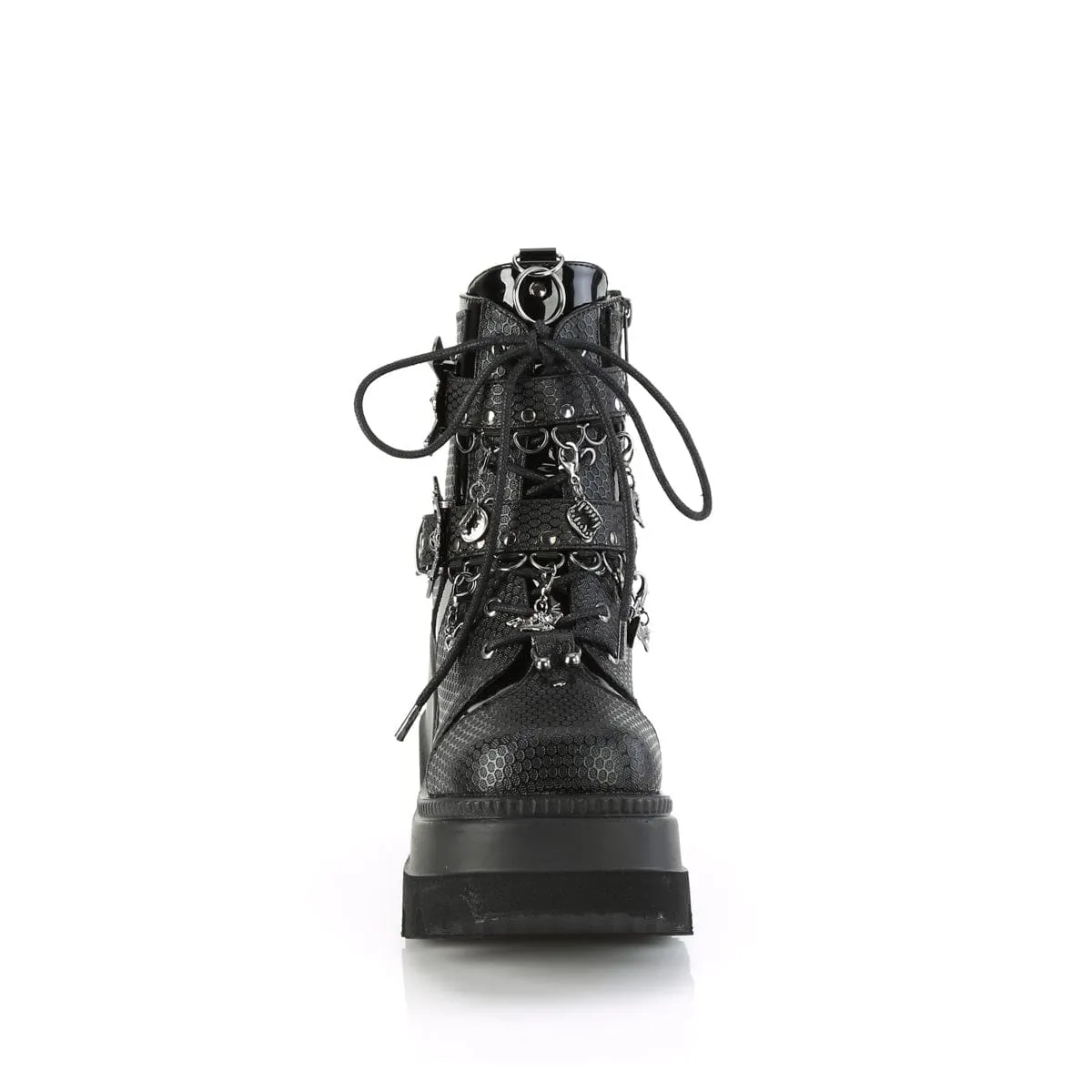 SHAKER-66 Black Vegan Leather