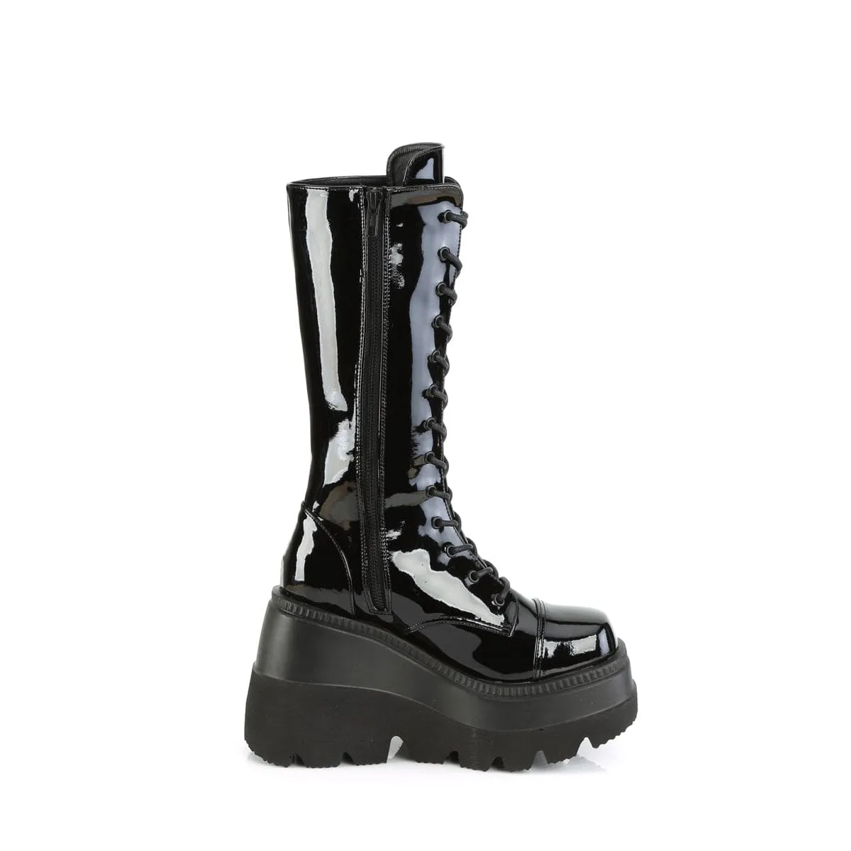 SHAKER-72 Black Patent