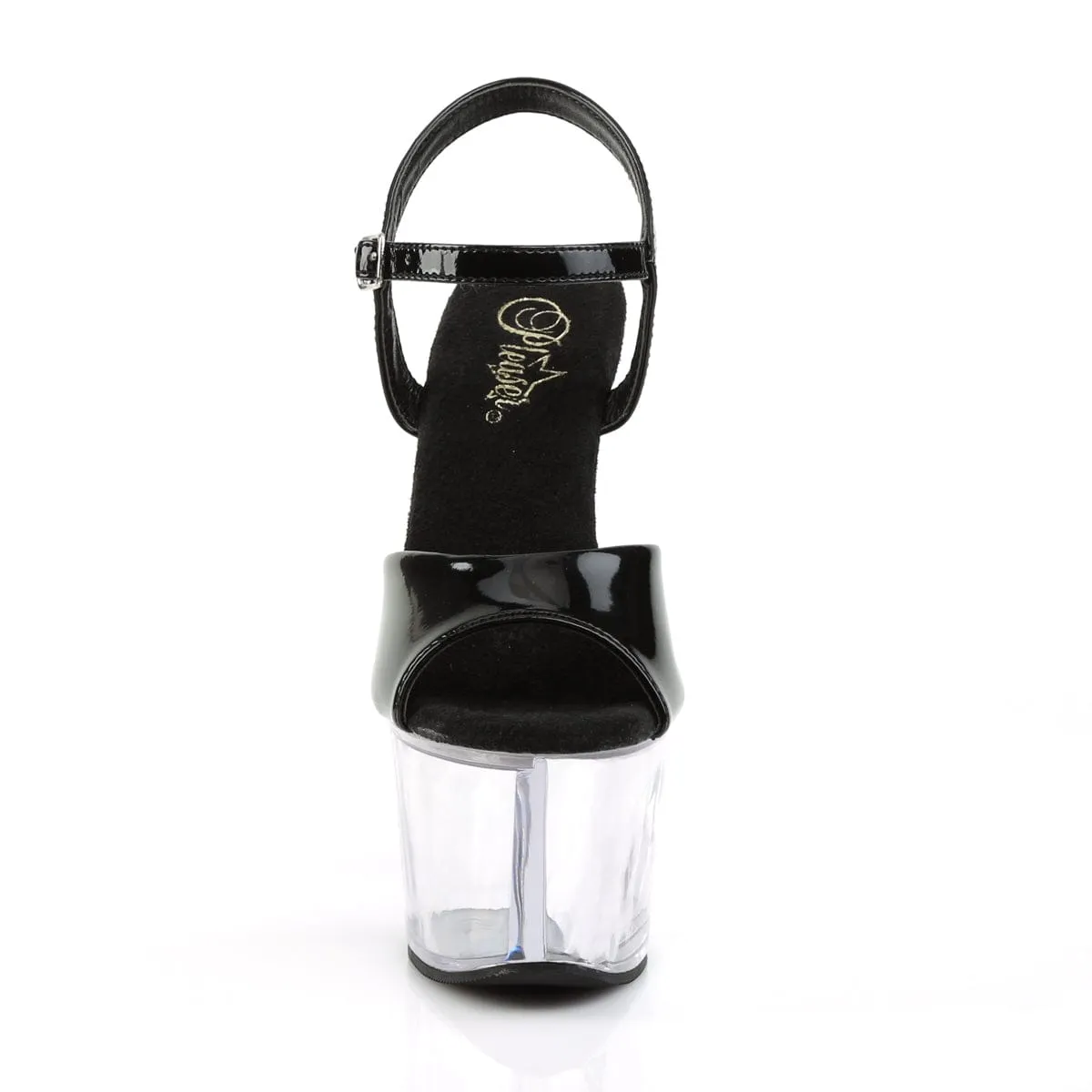 SKY-309 Black Patent/Clear