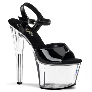 SKY-309 Black Patent/Clear