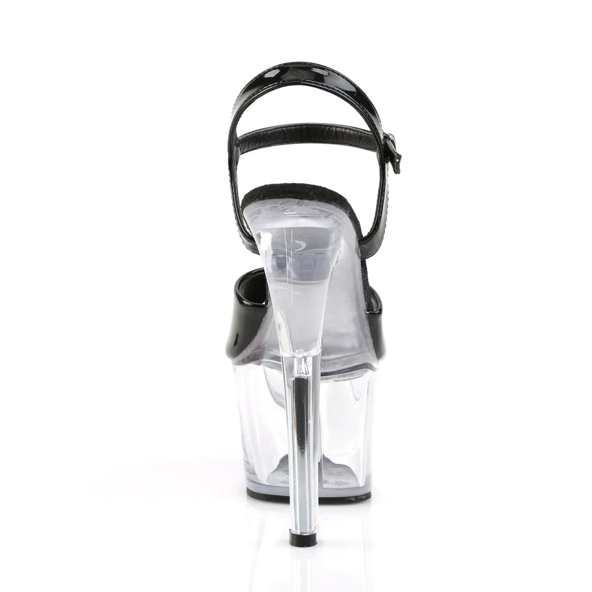 SKY-309 Black Patent/Clear