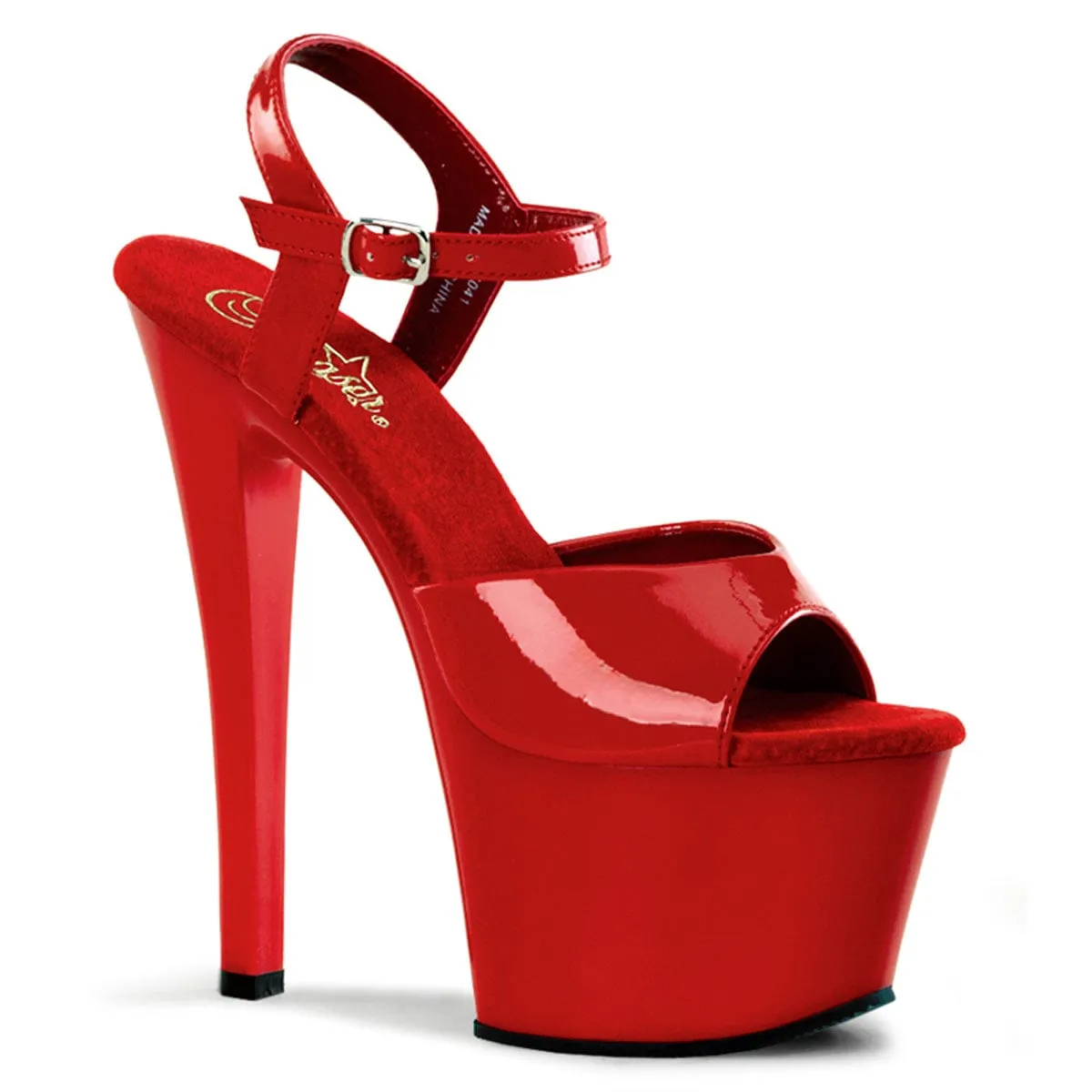 SKY-309 Red Patent/Red