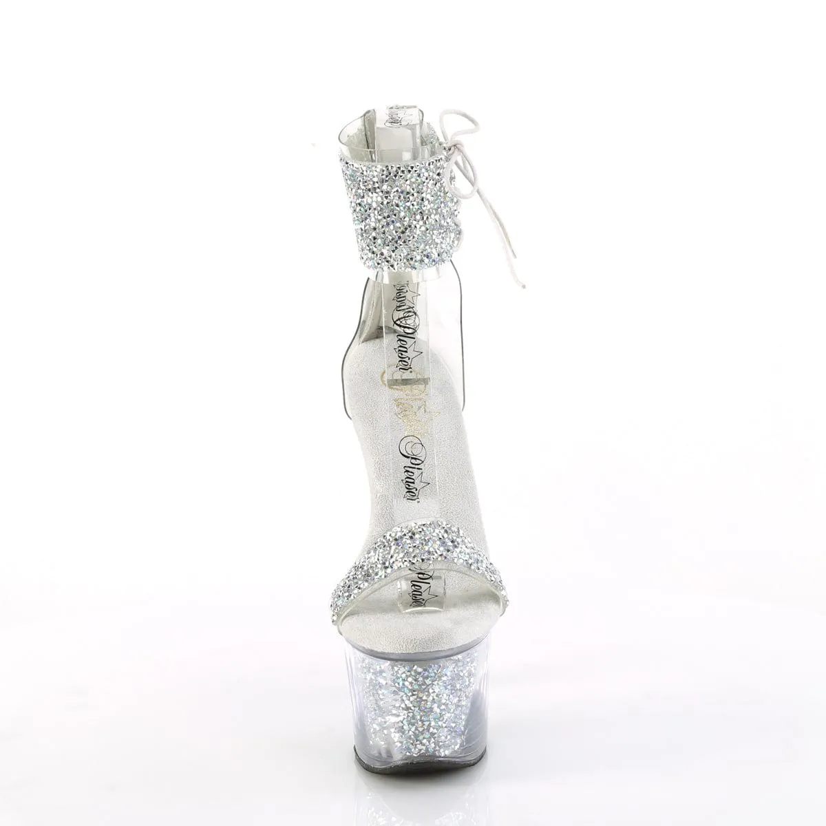 SKY-327RSI Silver Multi Rhinestones-Silver/Silver Rhinestones