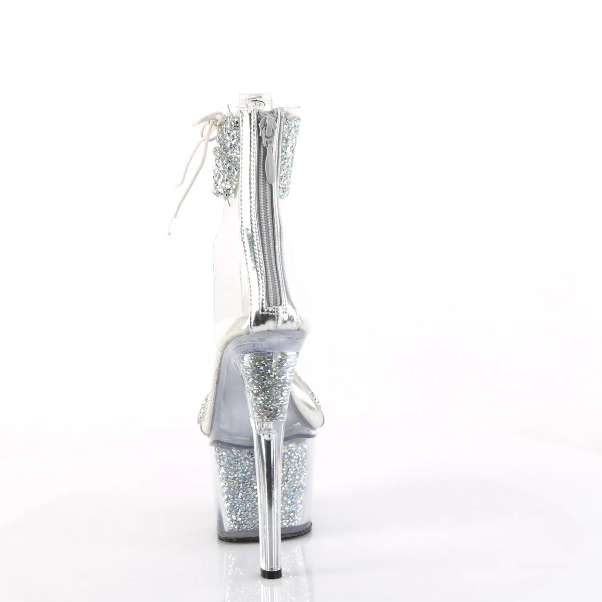 SKY-327RSI Silver Multi Rhinestones-Silver/Silver Rhinestones