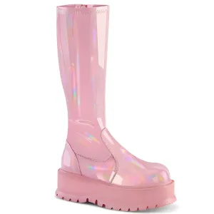 SLACKER-200 Baby Pink Hologram Patent