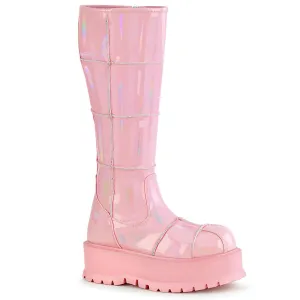 SLACKER-230 Baby Pink Hologram Patent
