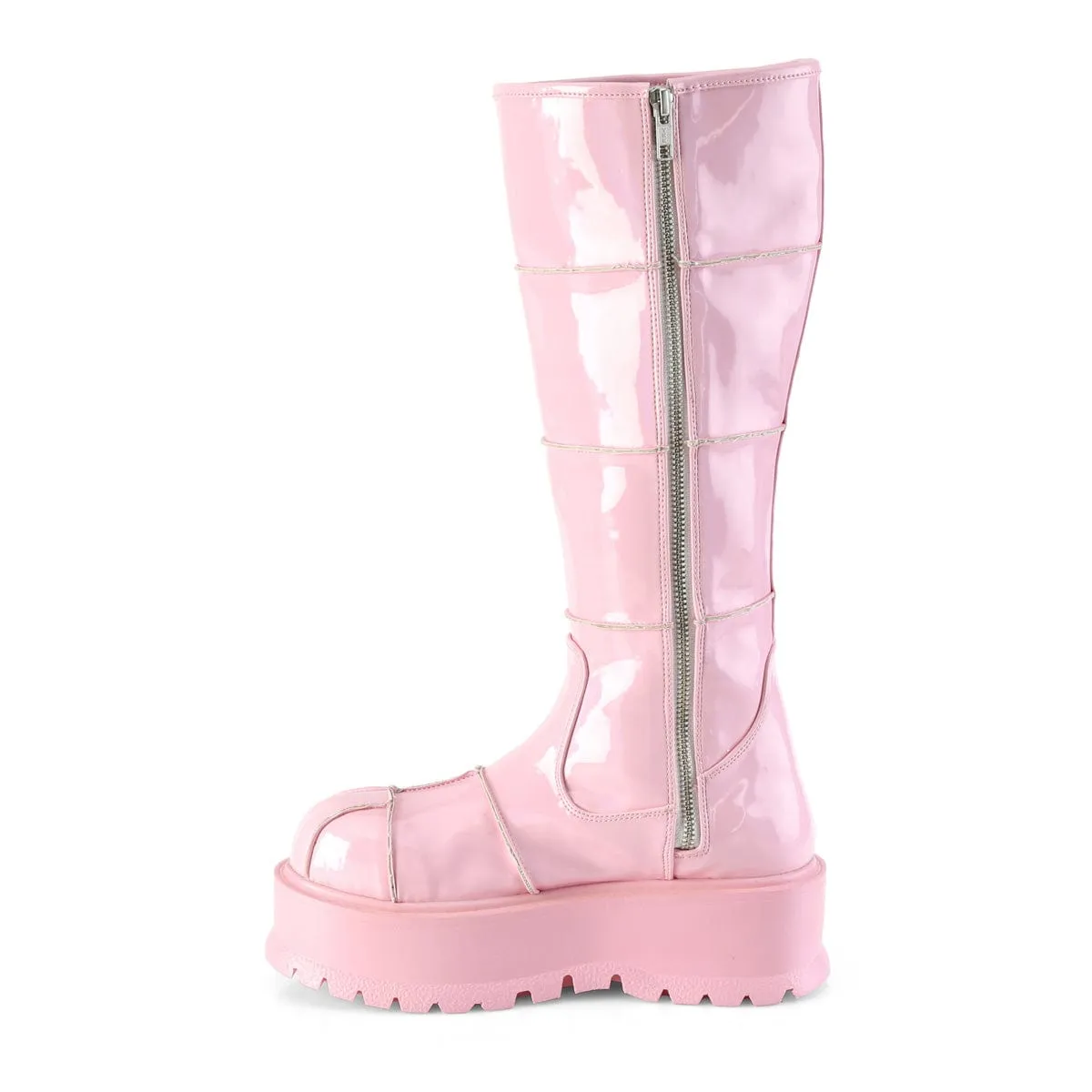 SLACKER-230 Baby Pink Hologram Patent