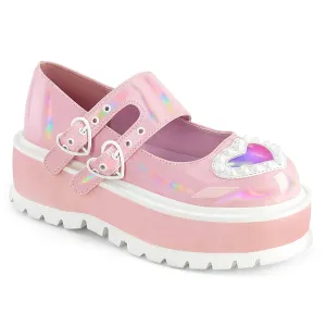 SLACKER-25 Baby Pink Hologram Patent