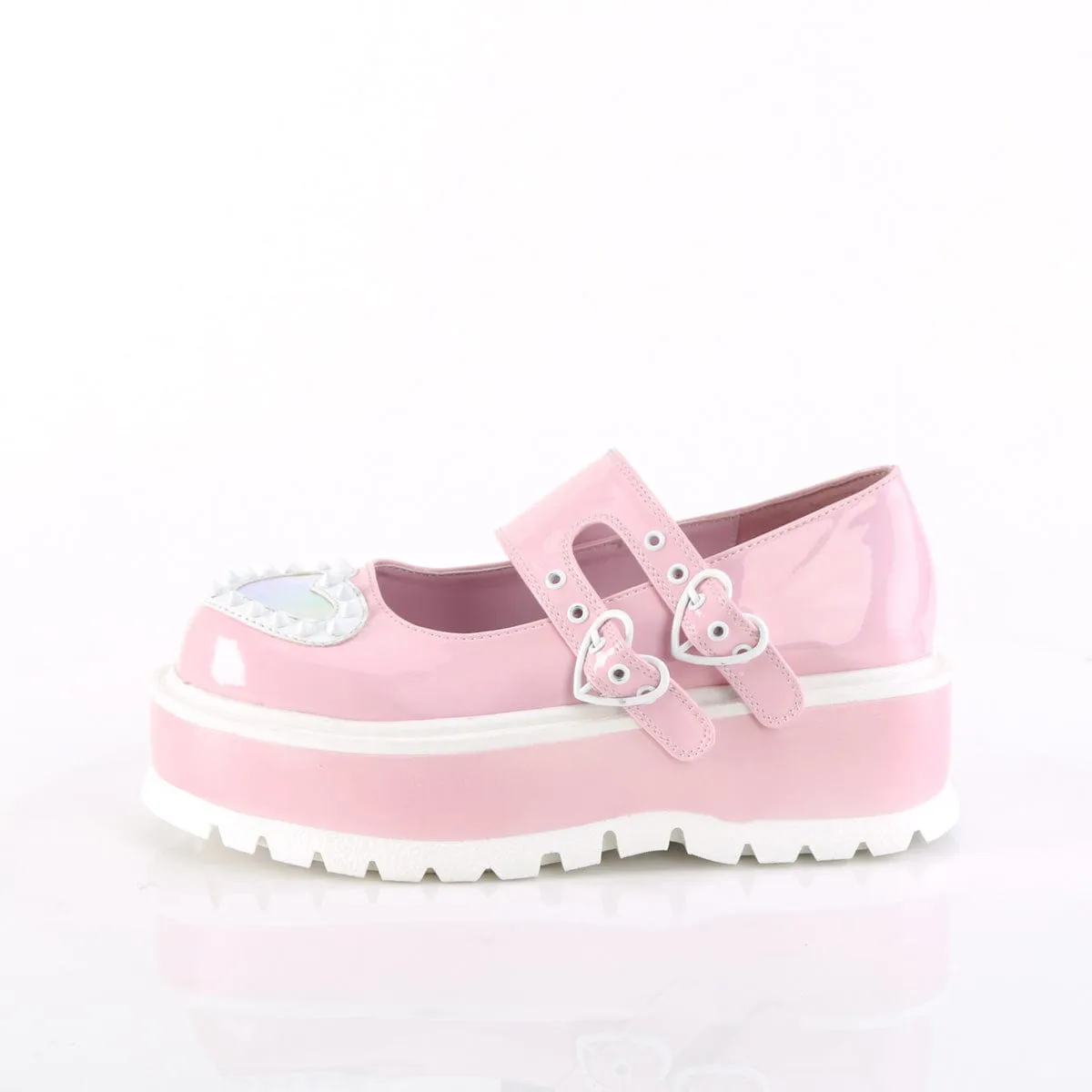 SLACKER-25 Baby Pink Hologram Patent