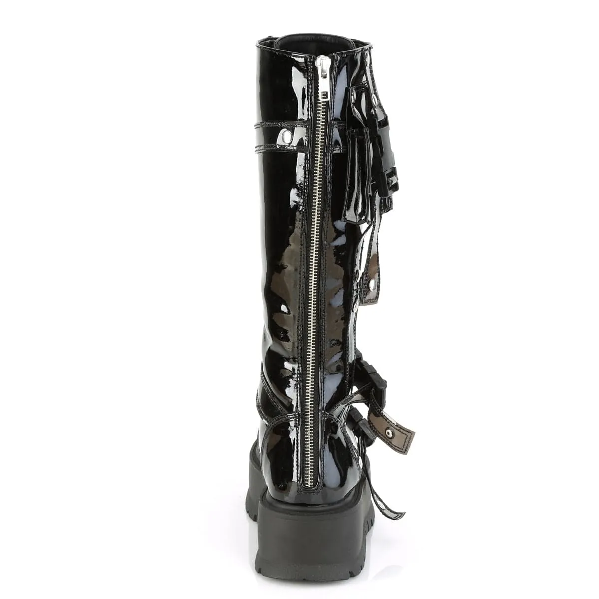 SLACKER-260 Black Patent