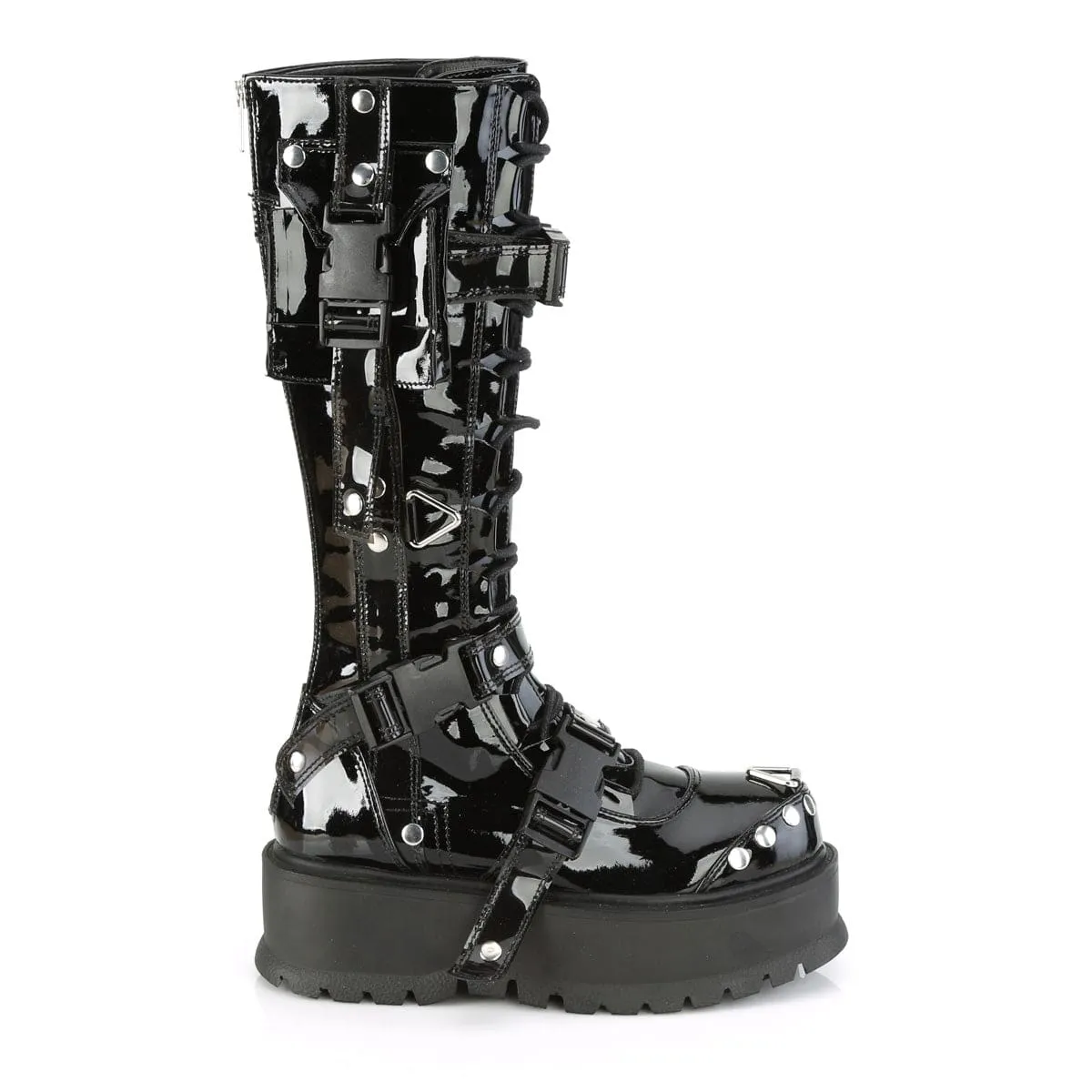 SLACKER-260 Black Patent