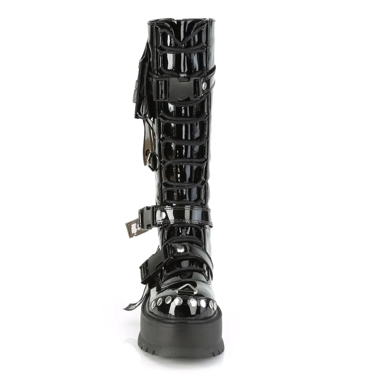 SLACKER-260 Black Patent