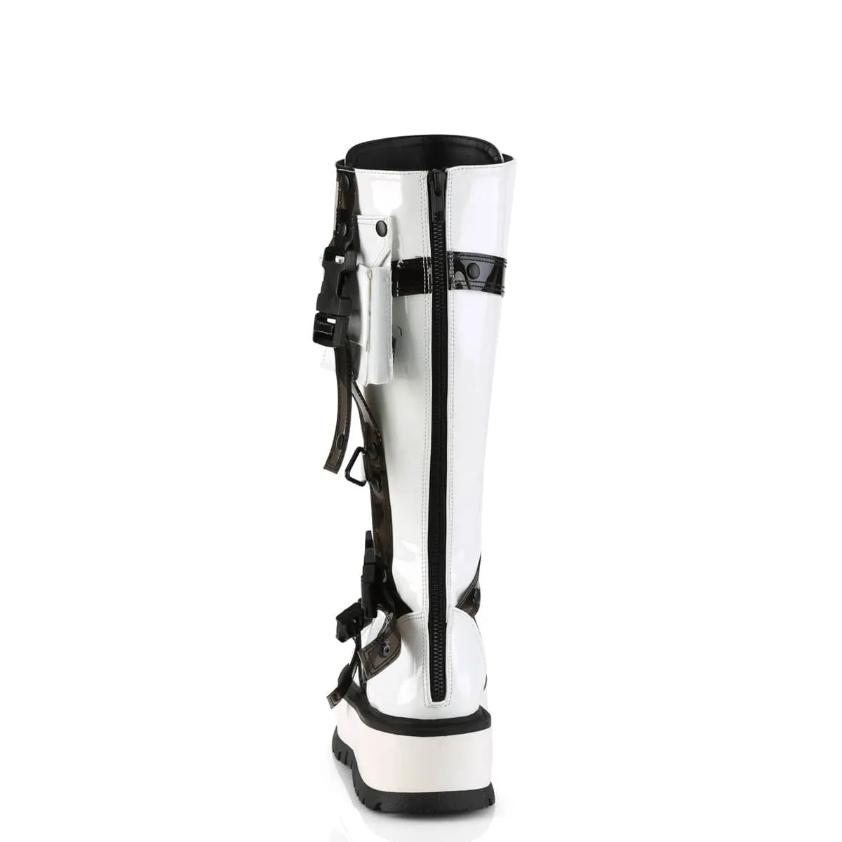 SLACKER-260 White Patent