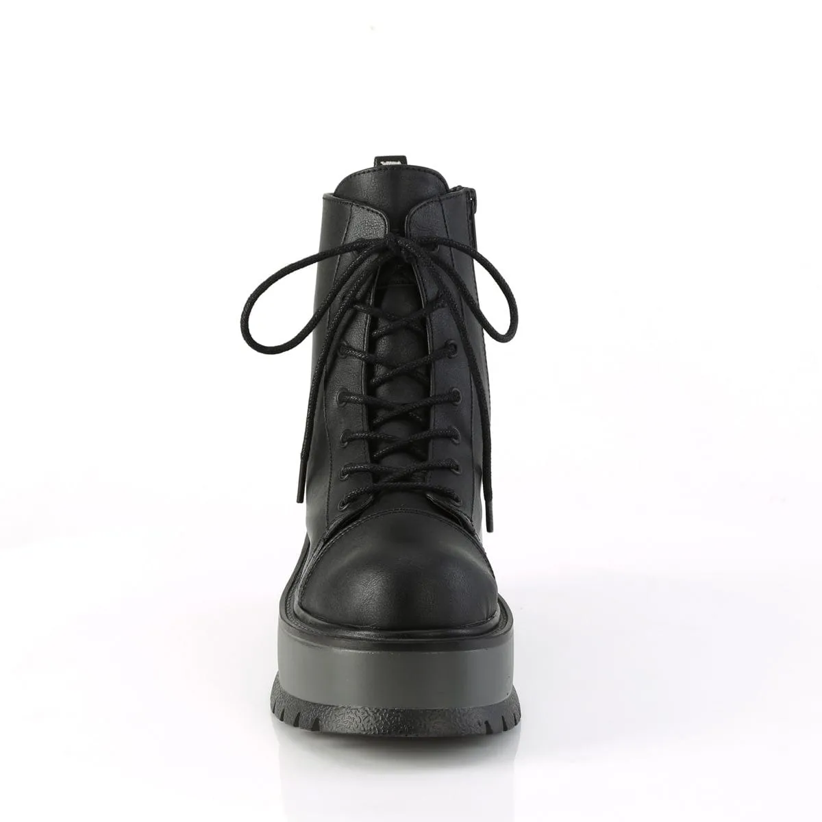 SLACKER-55 Black Vegan Leather