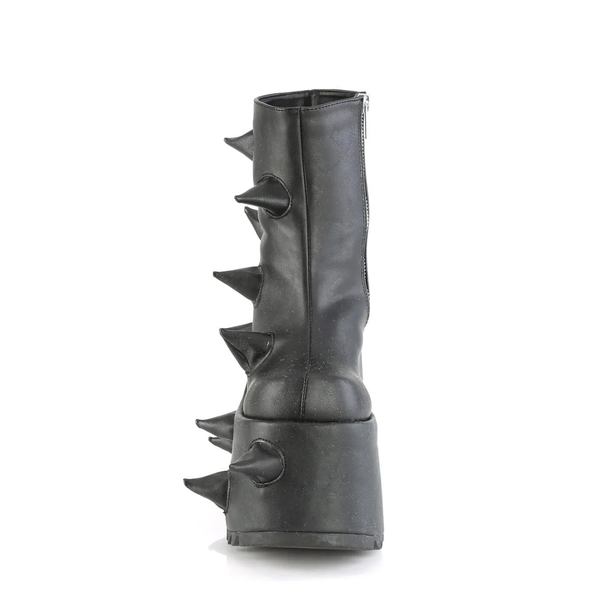 SLAY-77 Black Vegan Leather