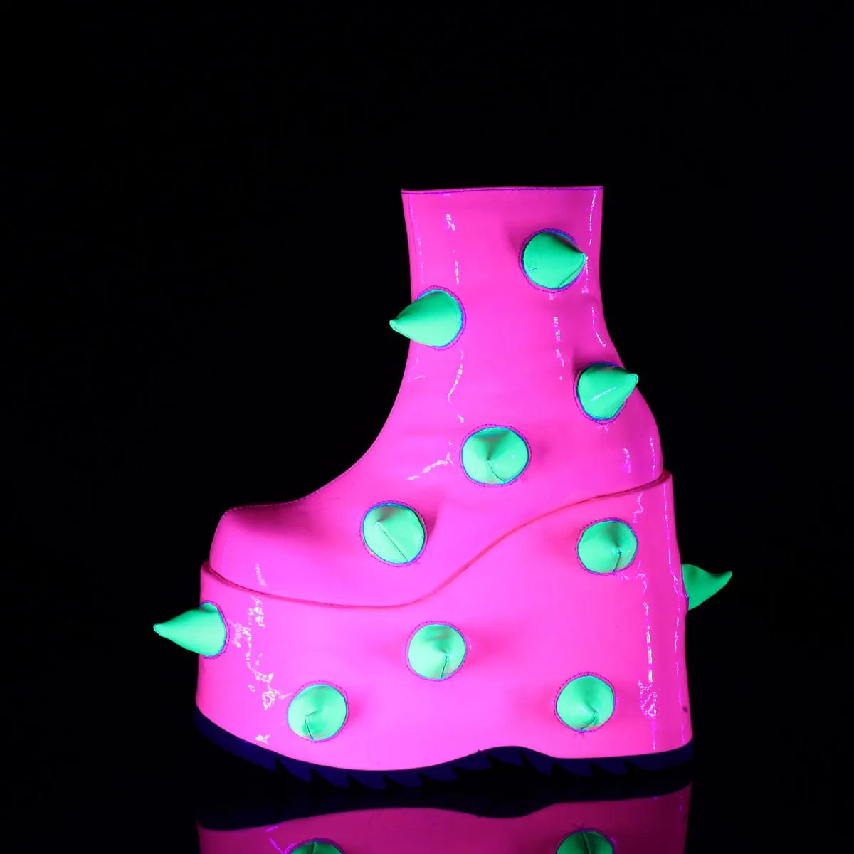 SLAY-77 UV Neon Pink-Neon Green