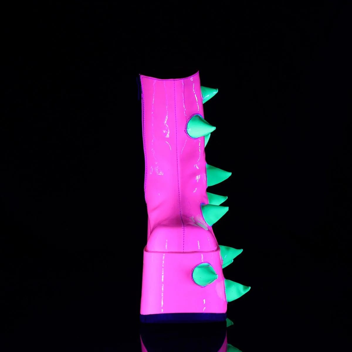 SLAY-77 UV Neon Pink-Neon Green