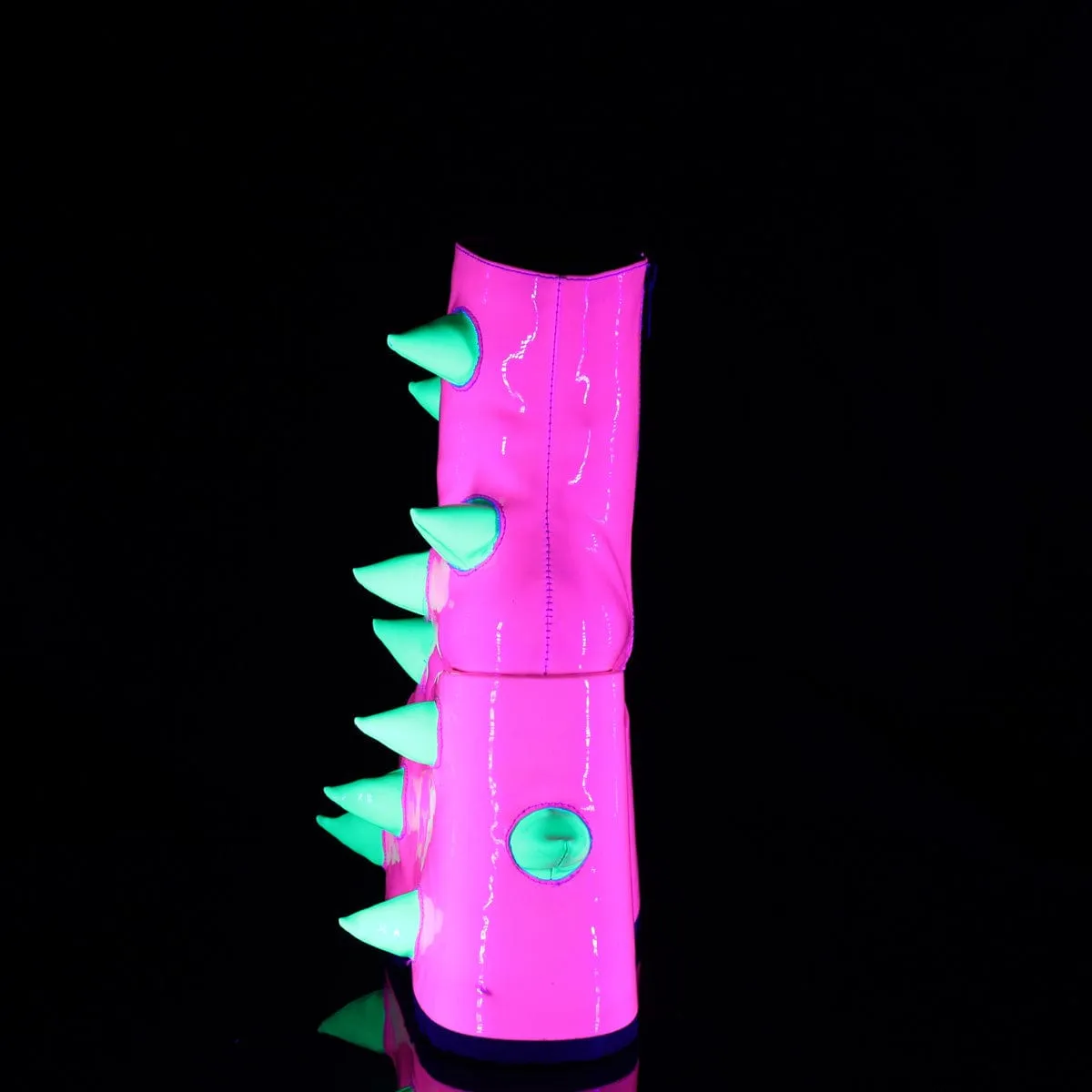 SLAY-77 UV Neon Pink-Neon Green
