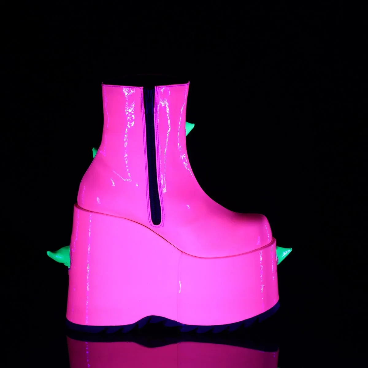 SLAY-77 UV Neon Pink-Neon Green