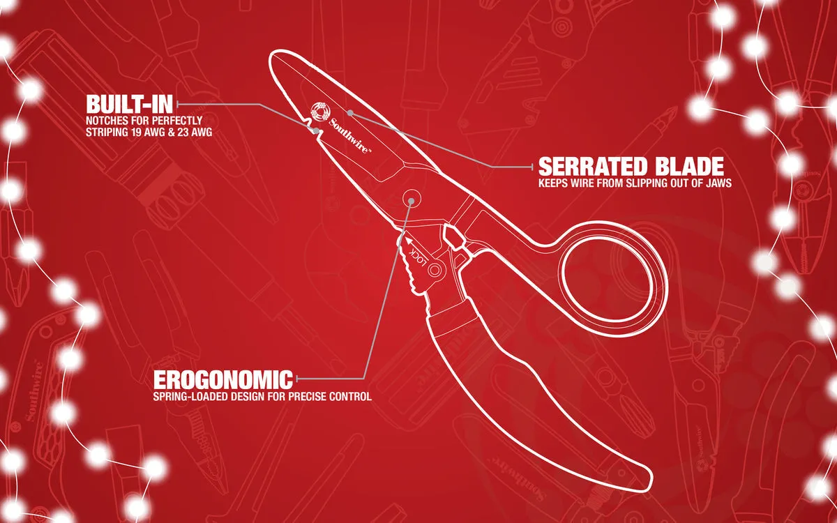 Southwire ESP-1 Electrician Scissors - Pro