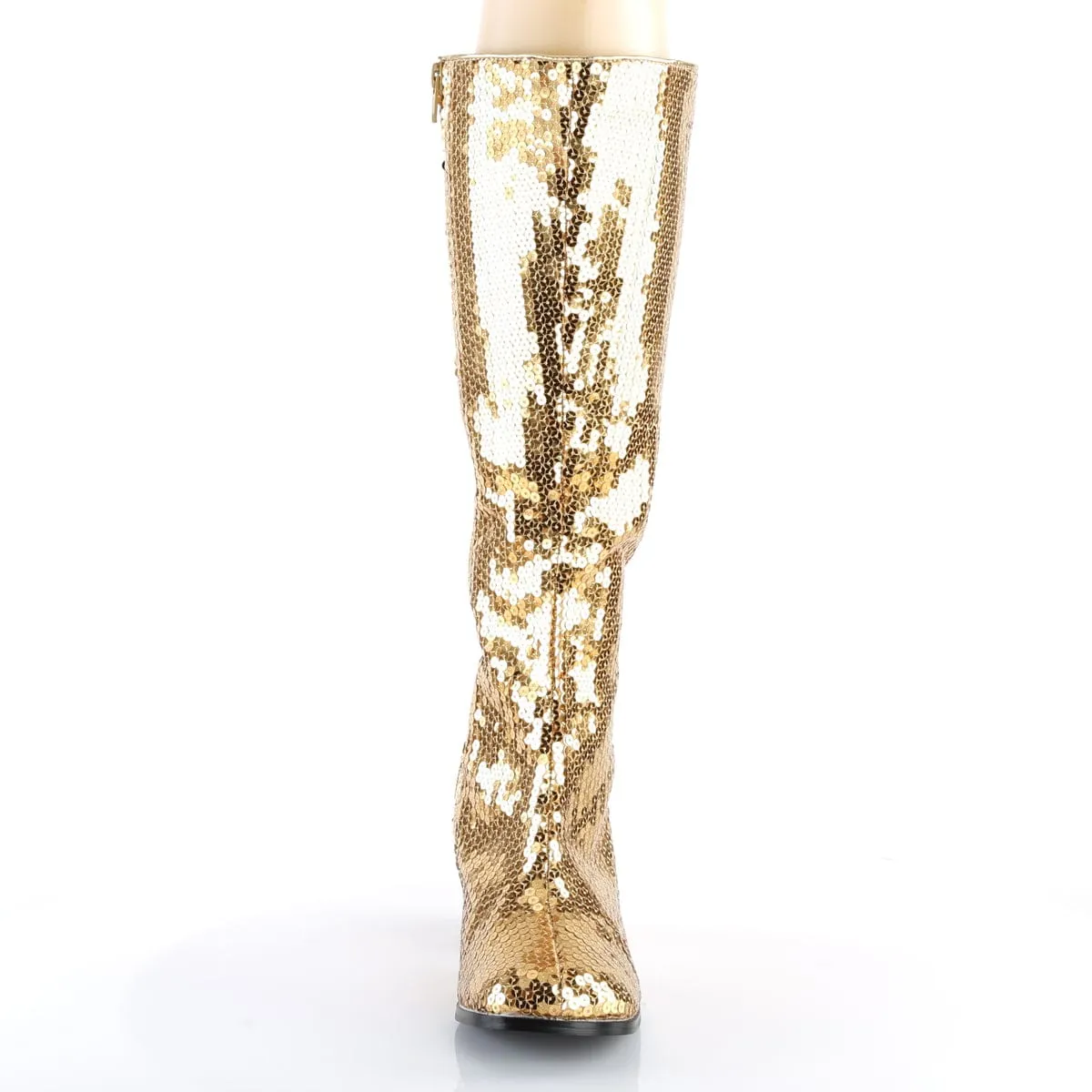 SPECTACUL-300SQ Gold Sequins