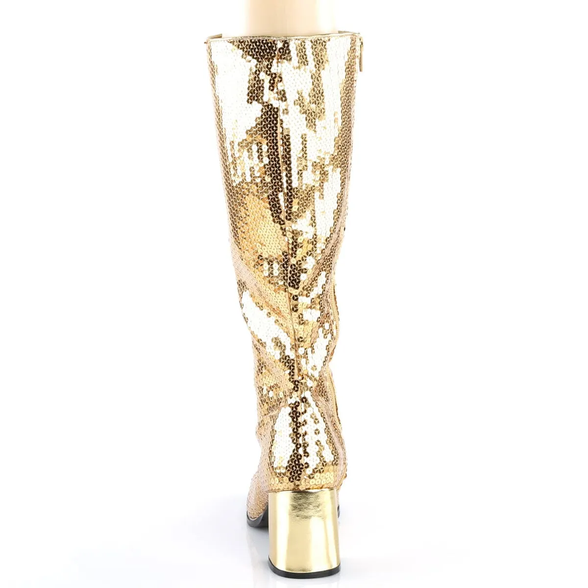 SPECTACUL-300SQ Gold Sequins