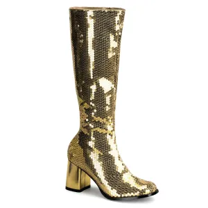 SPECTACUL-300SQ Gold Sequins
