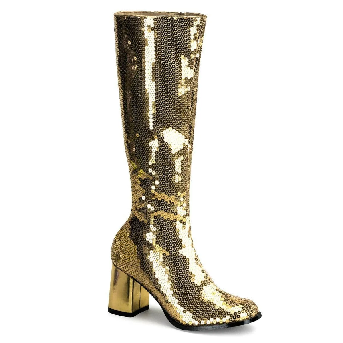 SPECTACUL-300SQ Gold Sequins