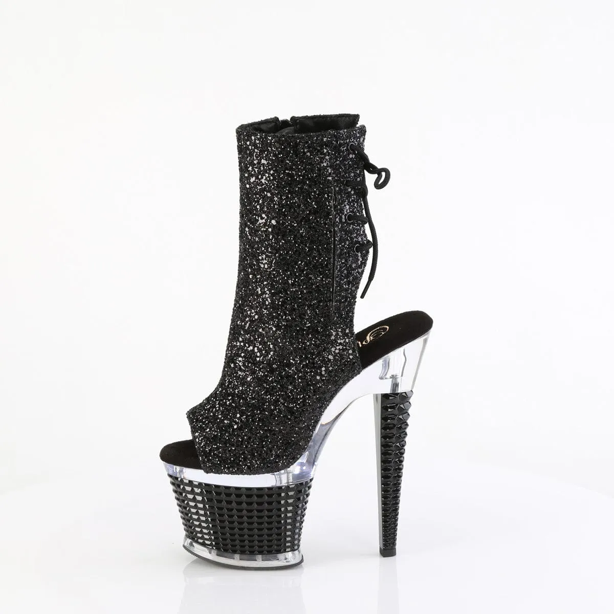 SPECTATOR-1018G Black Glitter/Clear-Black