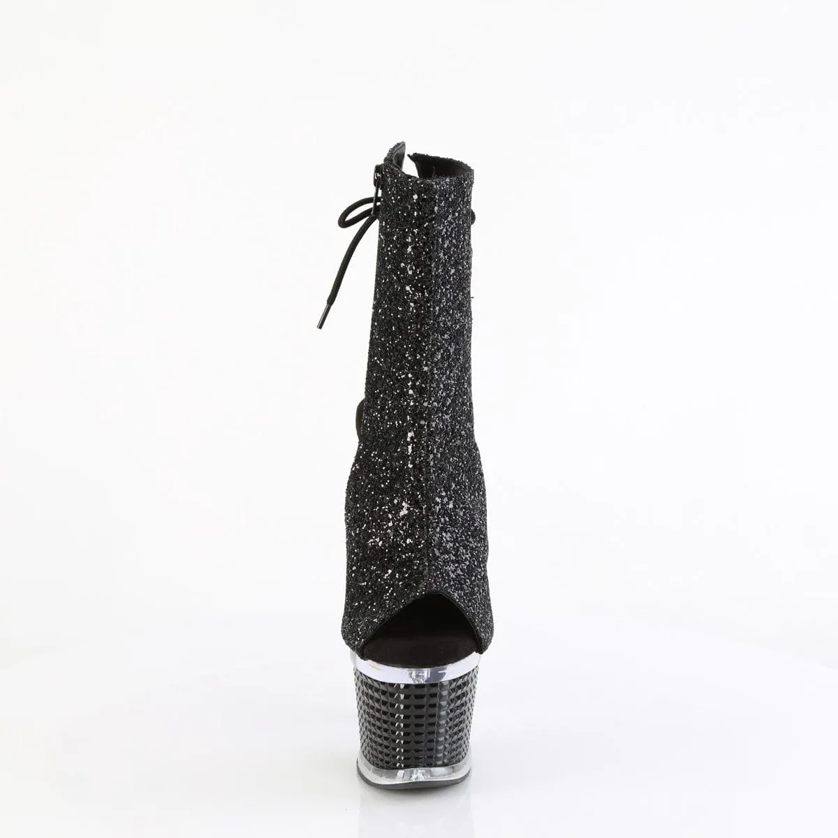 SPECTATOR-1018G Black Glitter/Clear-Black