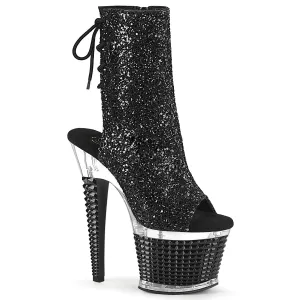 SPECTATOR-1018G Black Glitter/Clear-Black