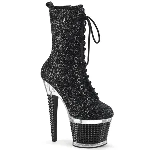 SPECTATOR-1040G Black Glitter/Clear-Black