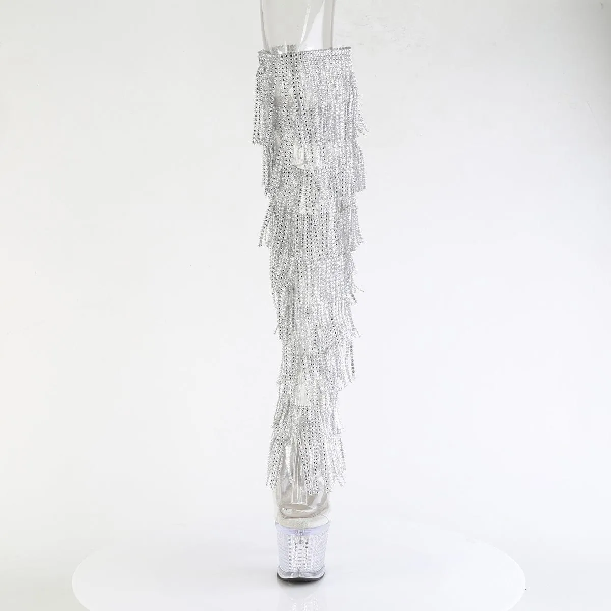 SPECTATOR-3019C-RSF Clear TPU-Silver/Clear