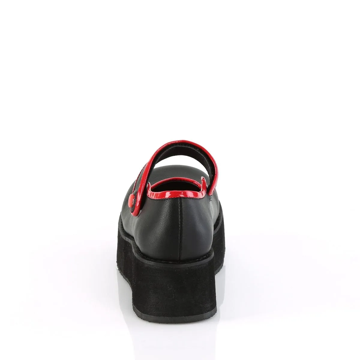 SPRITE-01 Black Vegan Leather