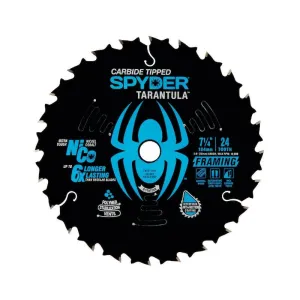 Spyder 13001 7-1/4in 24T Framing Blade